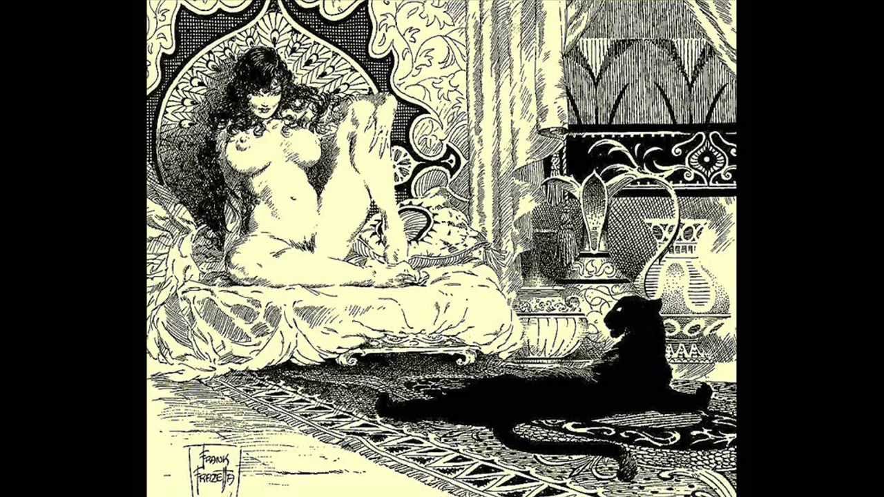 1280x720 frank frazetta pen and ink drawings - Frazetta Drawings