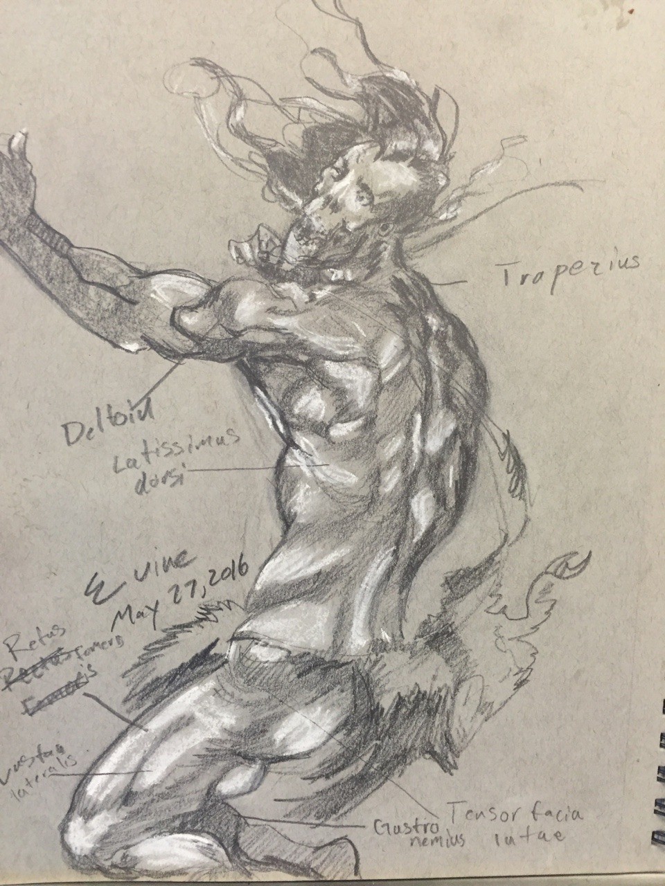 960x1280 artstation - Frazetta Drawings