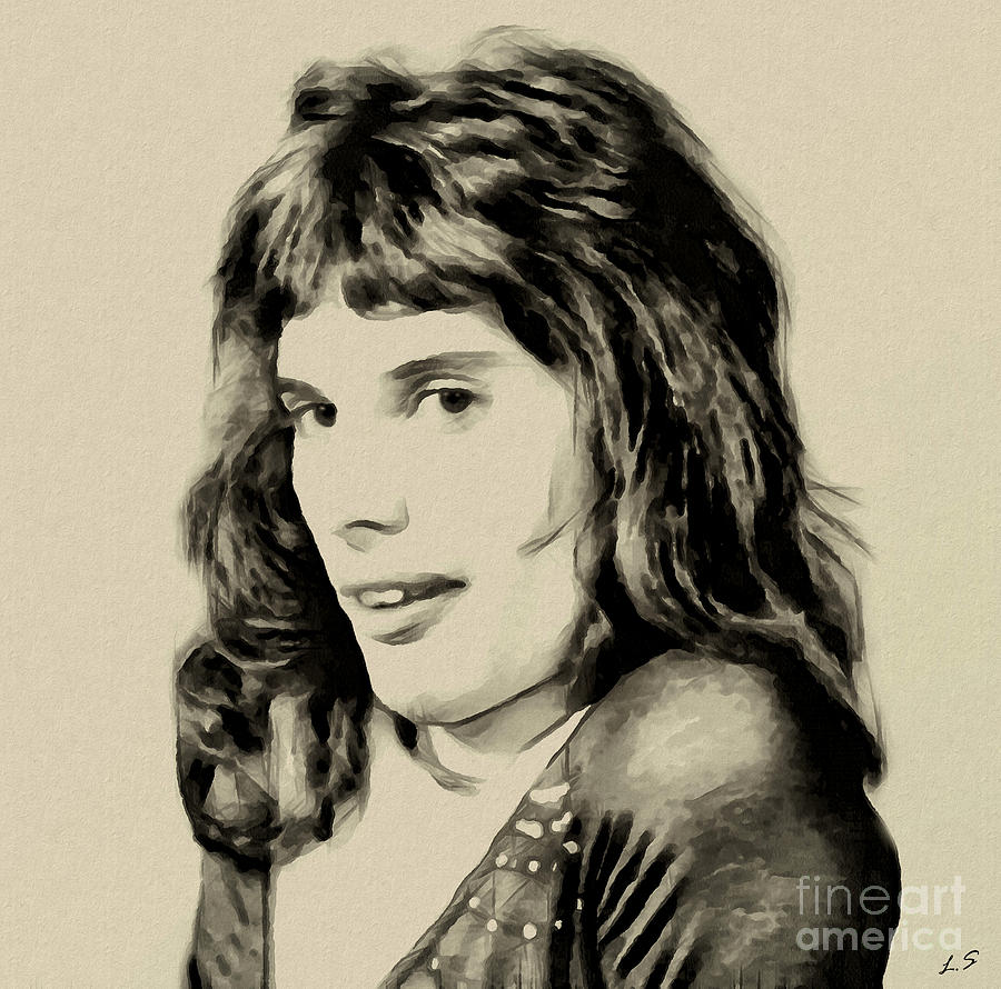 900x890 Freddie Mercury Collection - Freddie Mercury Drawing