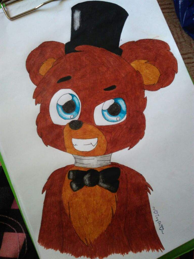 768x1024 Are You Ready For Freddy! - Freddy Drawing