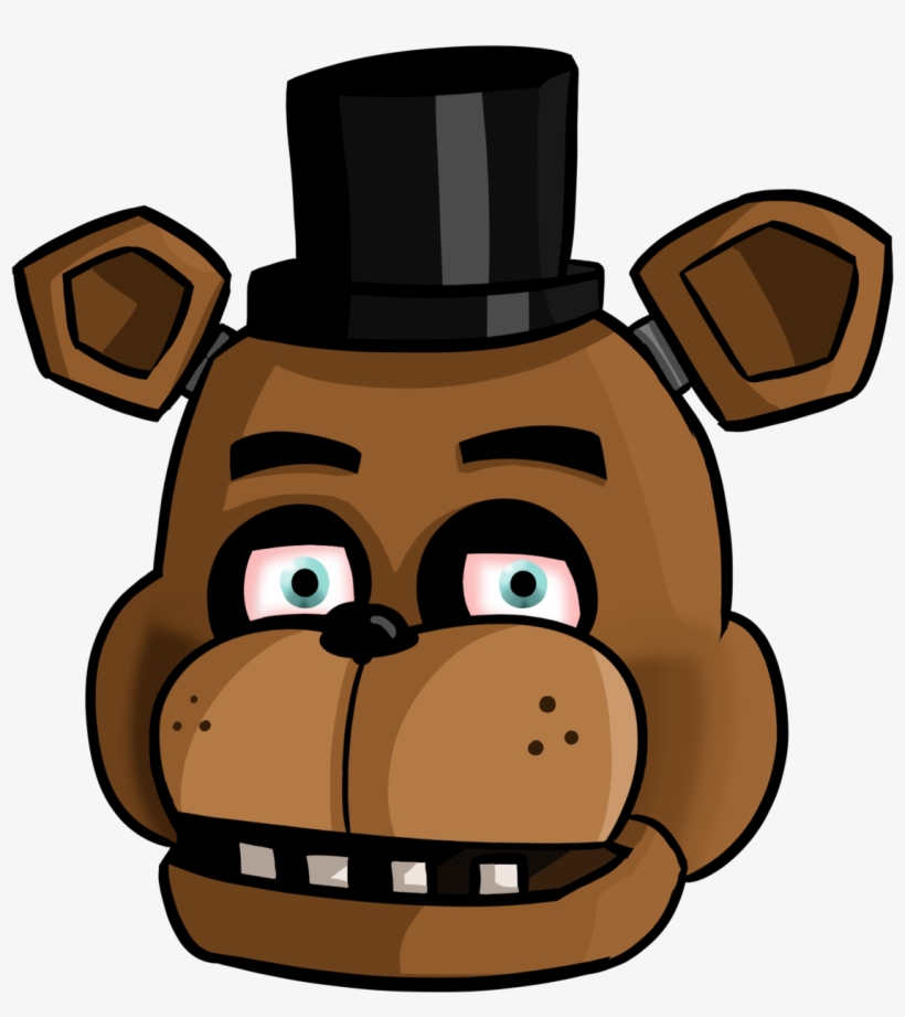 820x921 Freddy Fazbear - Freddy Drawing