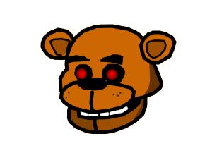 300x200 Draw Freddy Fazbear's Face Contest - Freddy Fazbear Drawing
