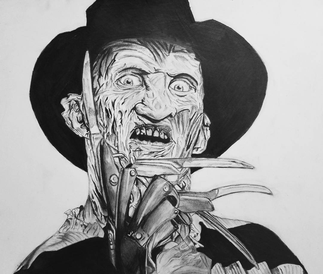 Freddy krueger paintings search result at PaintingValley.com