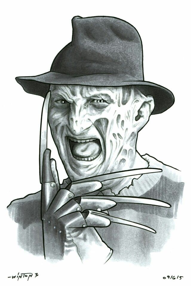 Freddy Krueger Drawing at PaintingValley com Explore collection of