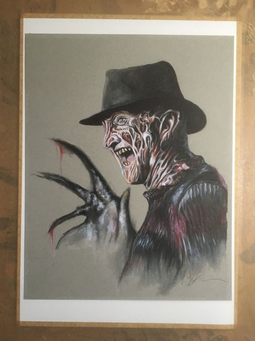 525x700 Freddy Krueger - Freddy Krueger Drawing