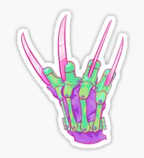 210x230 freddy krueger drawing stickers redbubble - Freddy Krueger Glove Drawing
