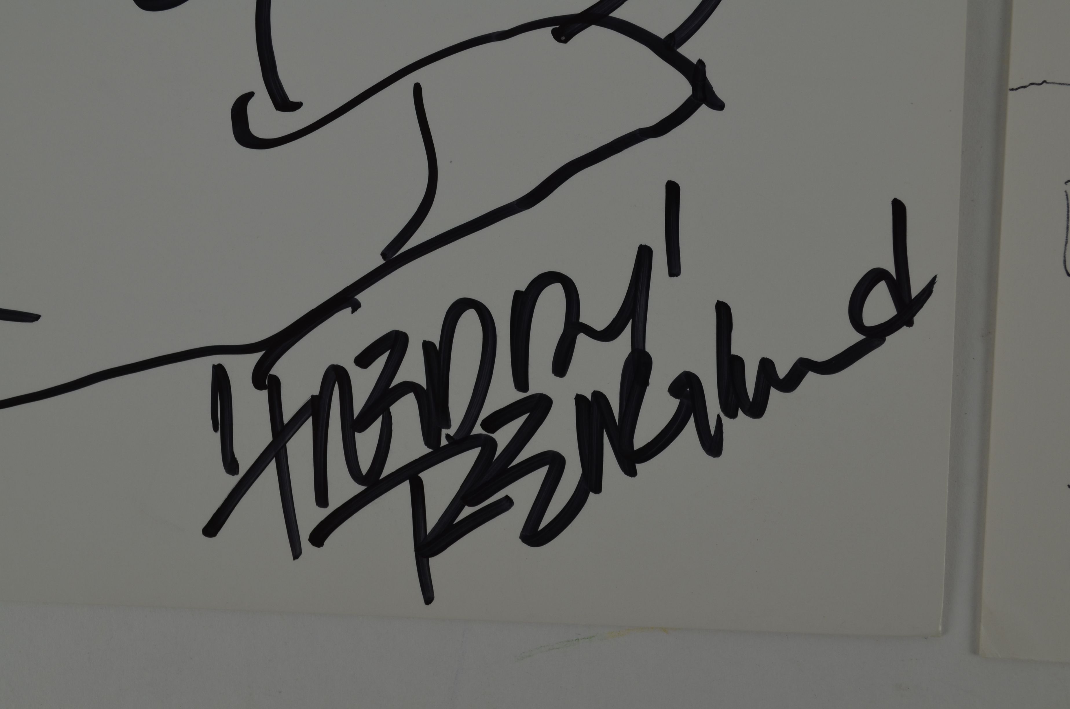 3696x2448 Lot Detail - Freddy Krueger Hand Drawing