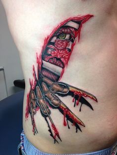 236x314 freddy krueger glove tattoo eeeekkkkk tattoos, elm street - Freddy Krueger Hand Drawing