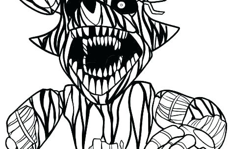 469x304 Coloring Pages And On Hand Drawing At Freddy Krueger - Freddy Krueger Hand Drawing