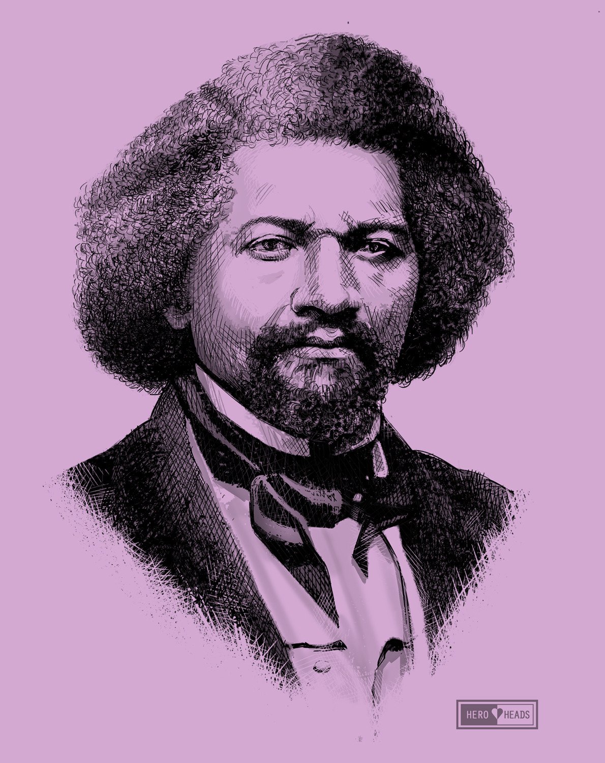 Frederick Douglass Drawing at PaintingValley.com | Explore collection ...