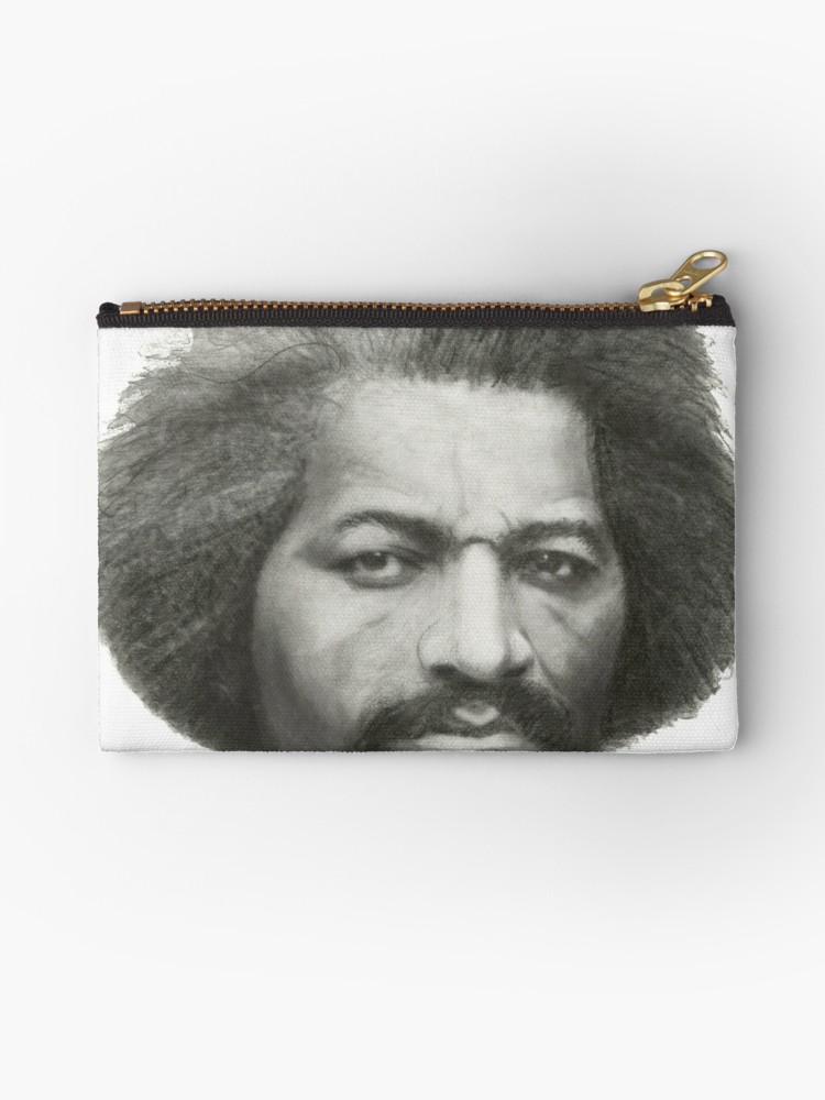 750x1000 Frederick Douglass Drawing Studio Pouches - Frederick Douglass Drawing