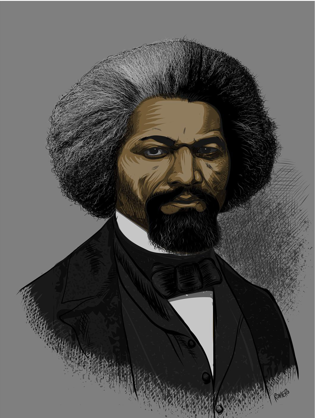 Frederick Douglass Drawing At Explore Collection Of Frederick Douglass Drawing