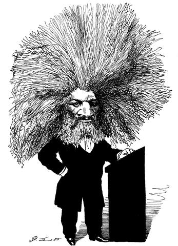 347x480 frederick douglass the reader's catalog nyr - Frederick Douglass Drawing