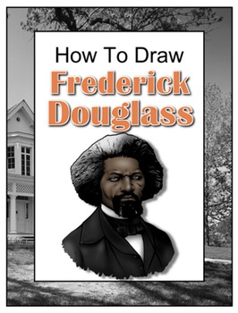 266x350 How To Draw Frederick Douglass - Frederick Douglass Drawing