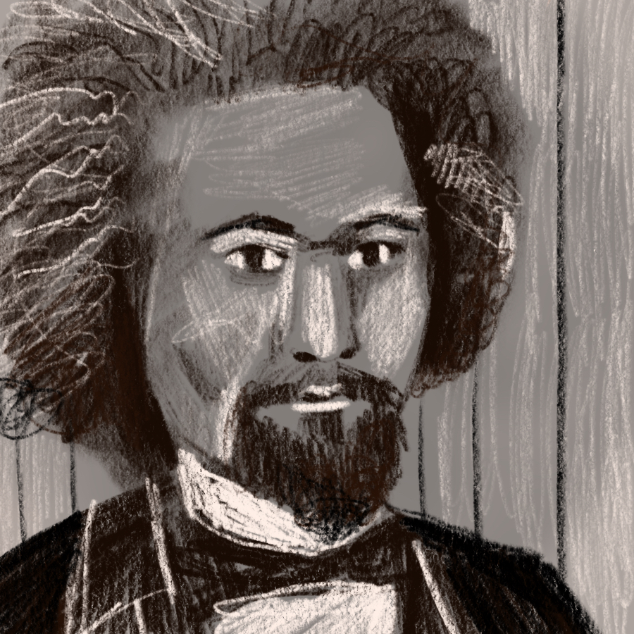 900x900 narrative of the life of frederick douglass, an american slave - Frederick Douglass Drawing