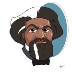 150x150 Frederick Douglass Cartoon Drawing Archives Indianescortsfinder - Frederick Douglass Drawing