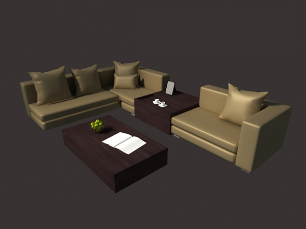 600x450 Drawing Room Sofa Set Model Free Download - Free 3d Drawing