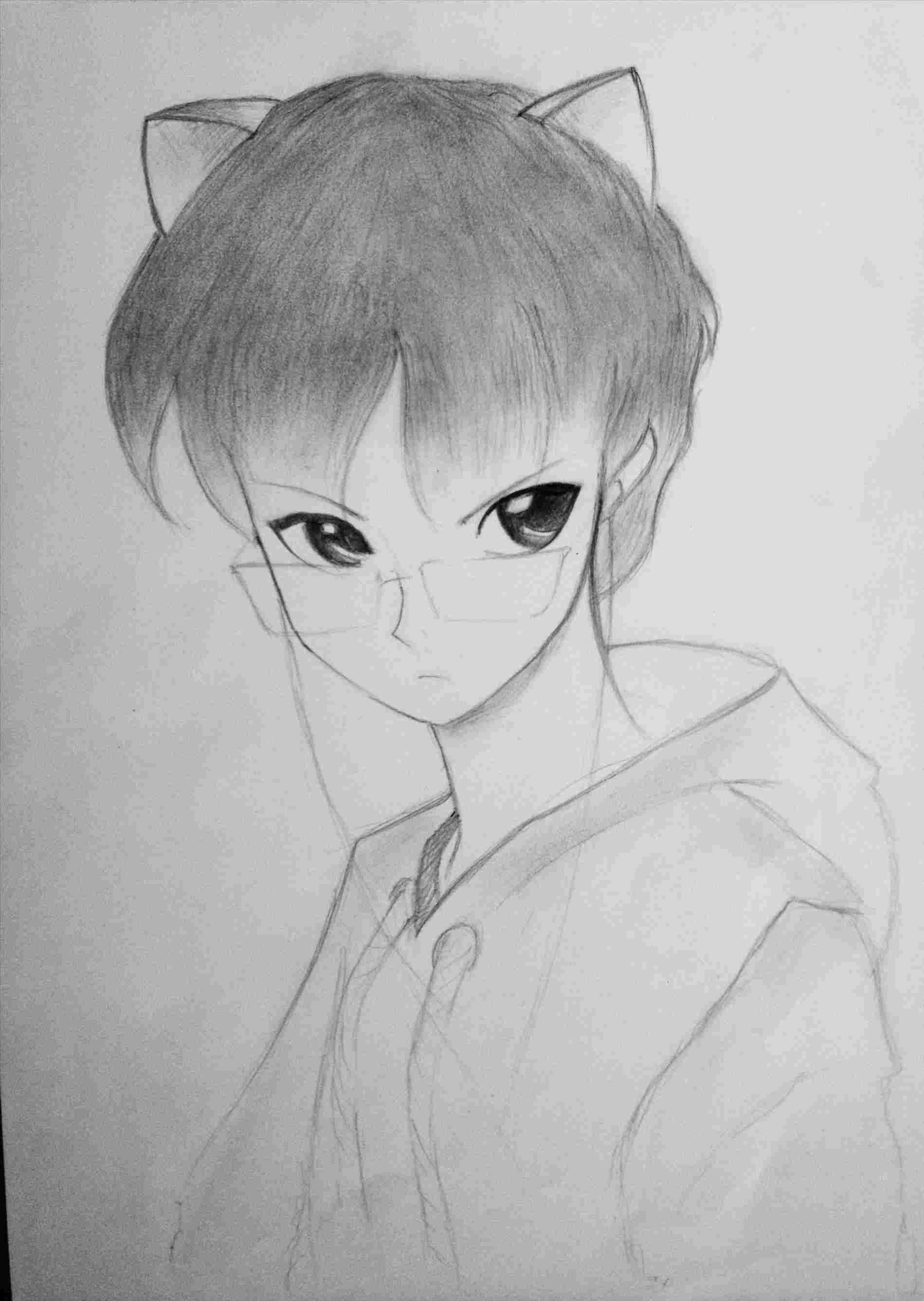 1899x2673 Anime Drawings Anime Drawing Drawings Of Boys Easy - Free Anime Drawing