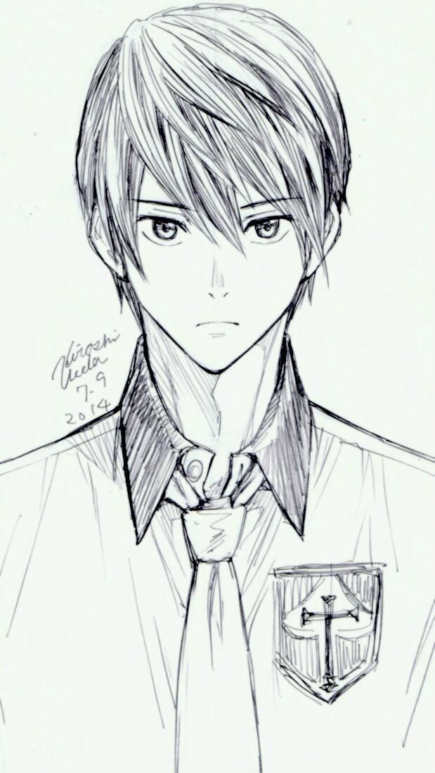 619x1100 On Free! Free Anime, Free Eternal Summer, Free Iwatobi - Free Anime Drawing