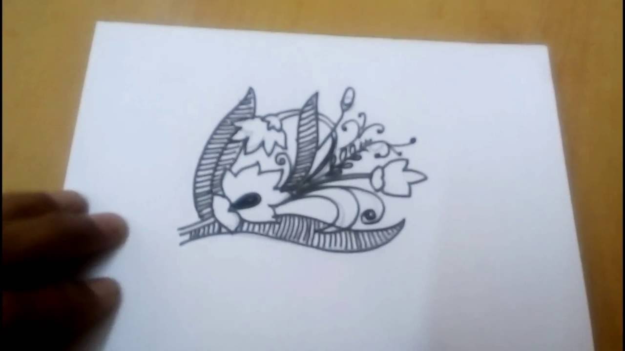 1280x720 Easy Free Hand Drawing - Free Art Drawing