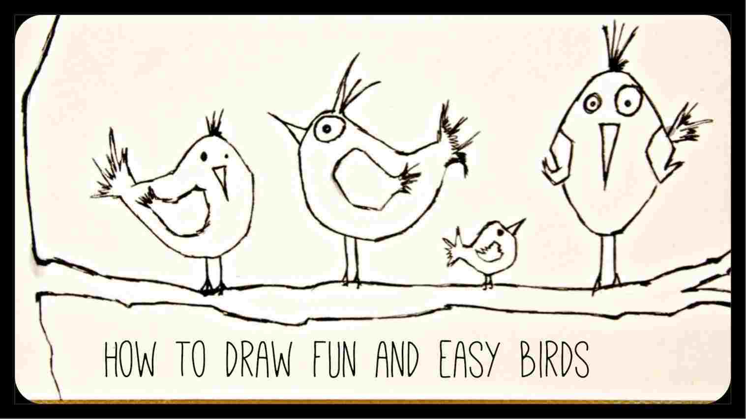 1517x853 Collection Easy Birds Drawings Of Free Birds Drawing In Flight - Free Bird Drawing