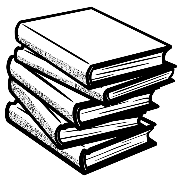 750x750 Book Computer Icons Drawing Line Art Black And White Cc0 - Free Book Drawing