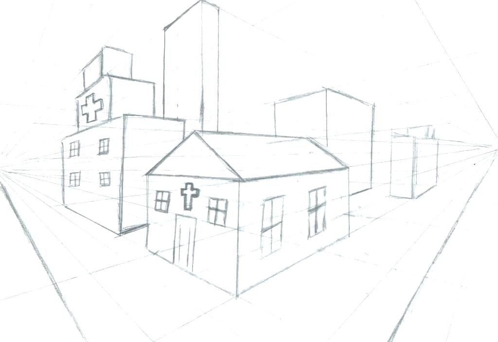1024x705 House Draw - Free Building Drawing