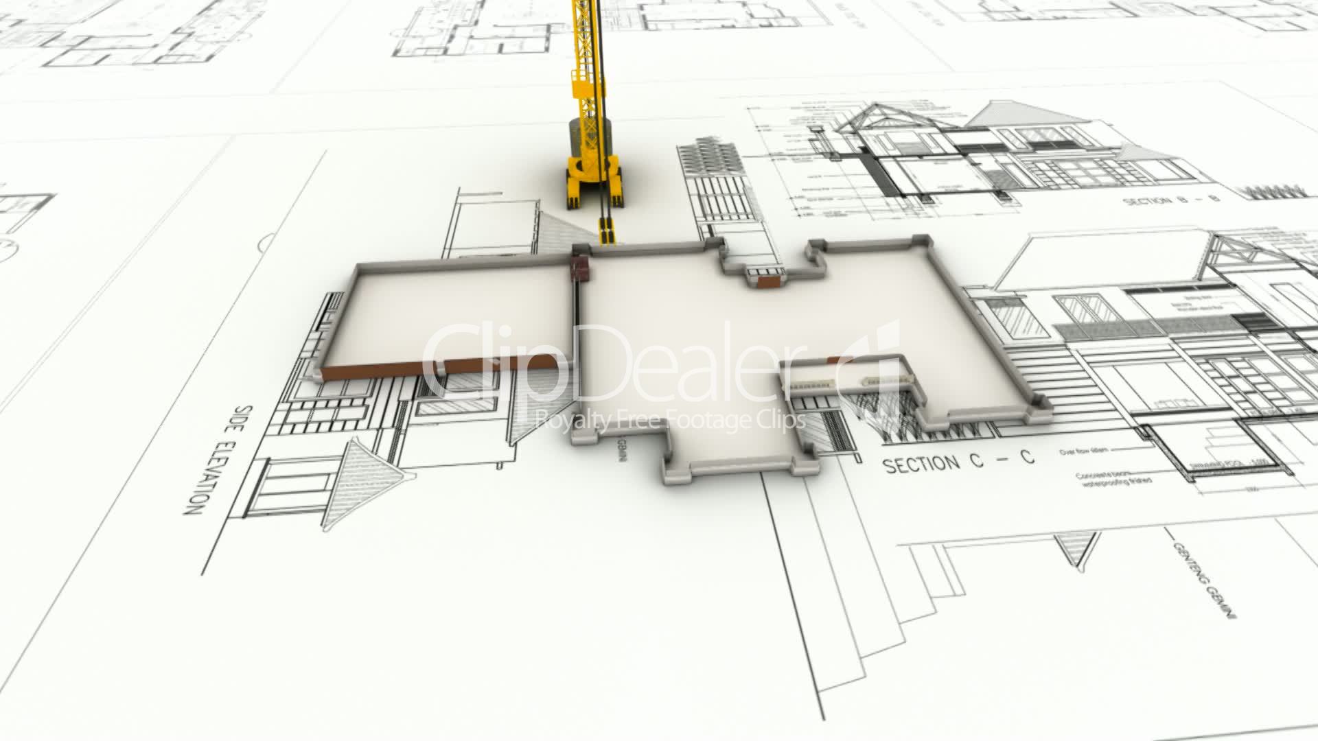 1920x1080 Building Draw Royalty Free Video And Stock Footage - Free Building Drawing