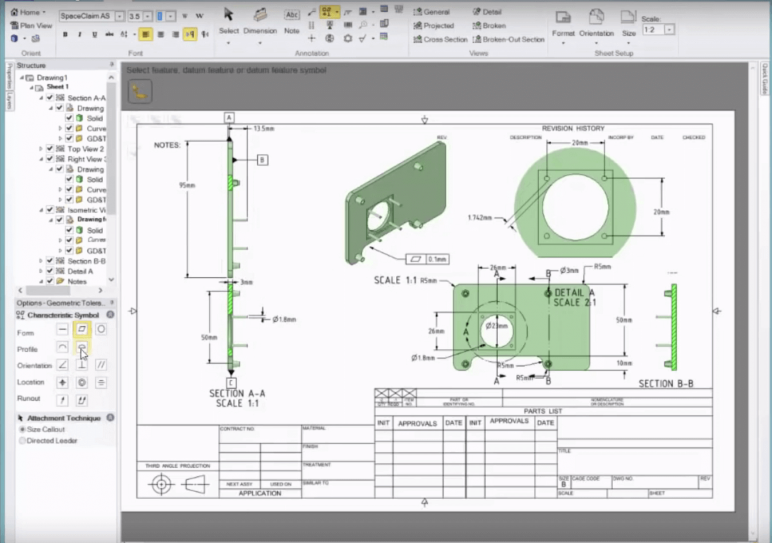 772x543 Best Free Cad Software Tools - Free Cad Drawings