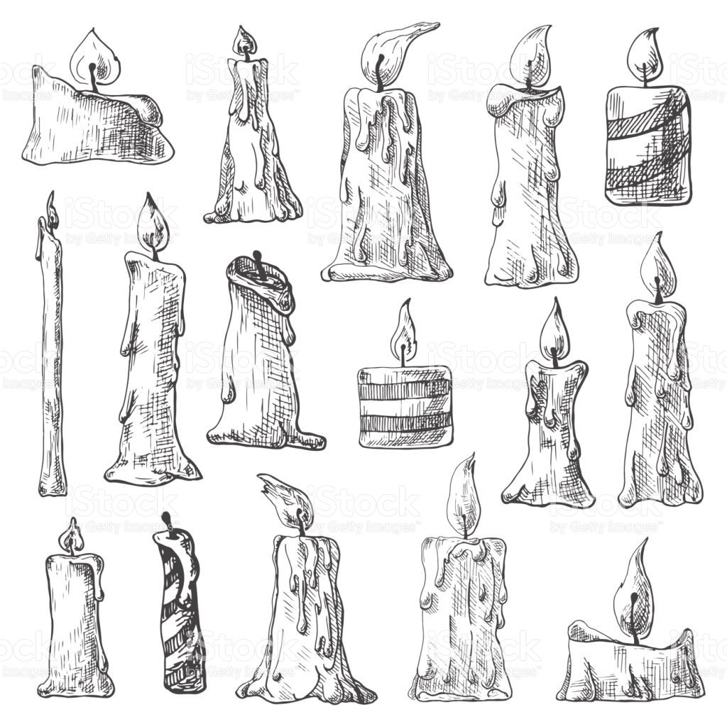 Free Candle Drawing at Explore collection of Free