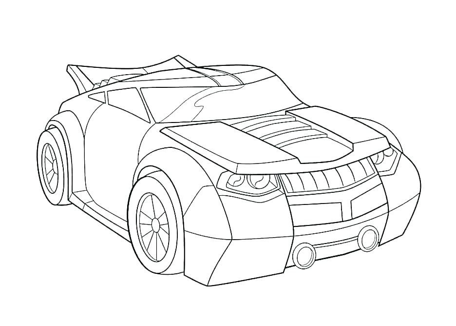 936x668 Coloring Pages Of Classic Muscle Cars Free Printable Car Drawing - Free Car Drawing