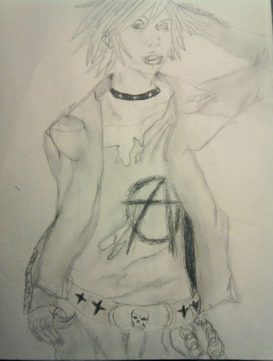 539x713 free choice drawing pencil portfolio - Free Choice Drawing