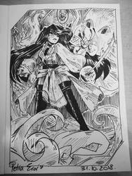 188x250 inktober day free choice - Free Choice Drawing