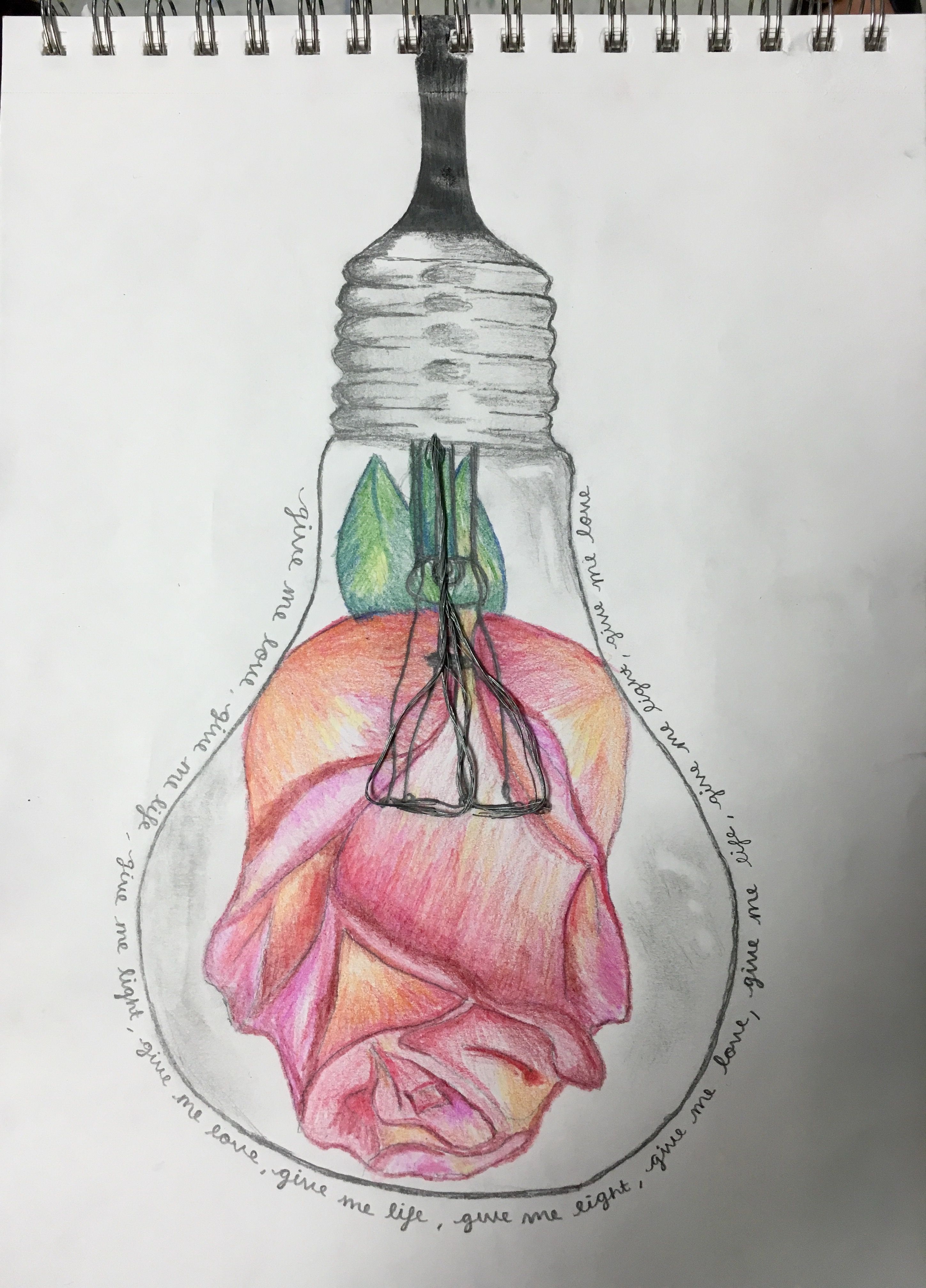 2898x4032 Visual Journals - Free Choice Drawing