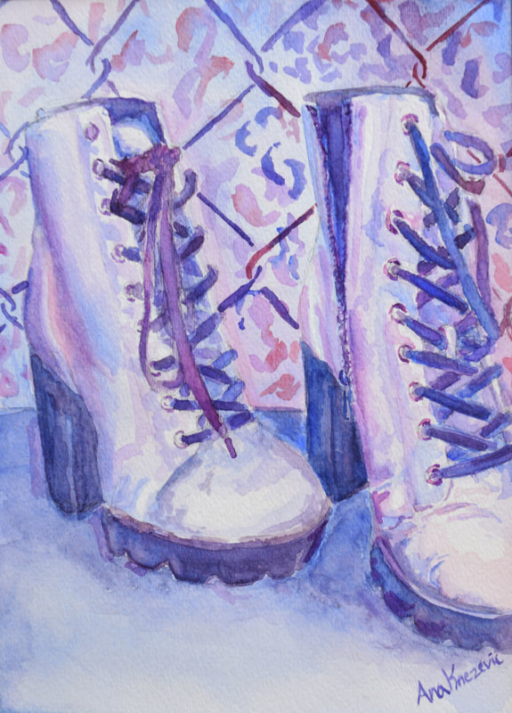 575x800 Watercolor - Free Choice Drawing