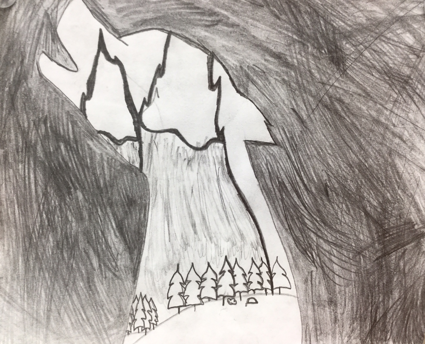 1440x1168 westside elementary art free choice drawing - Free Choice Drawing