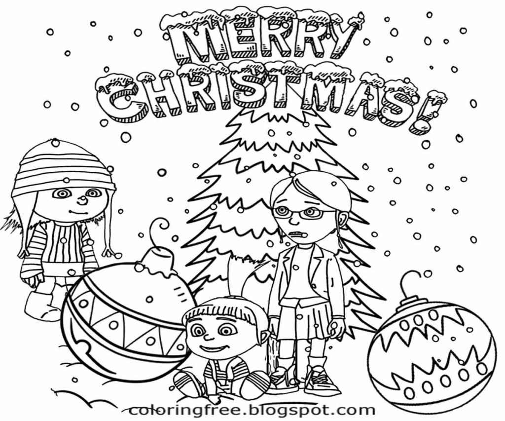 1024x853 Coloring Pages Free Christmas Drawing At Getdrawings Com - Free Christmas Drawings