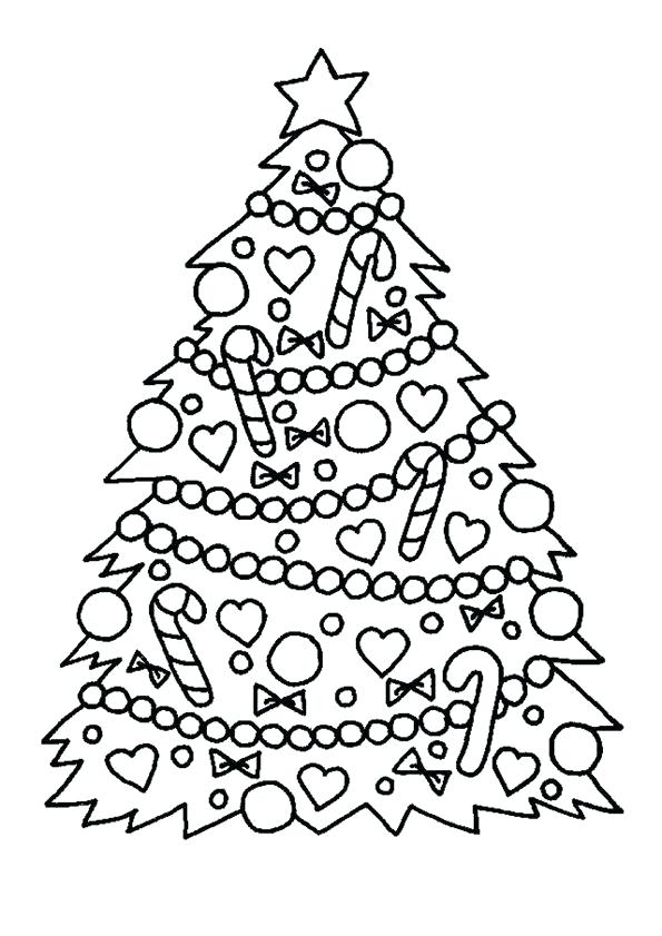 595x841 Excellent Printable Coloring Pages Free Christmas Drawings Sheets - Free Christmas Drawings