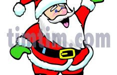 235x150 Santa Drawings Free Christmas Santa Drawing - Free Christmas Drawings