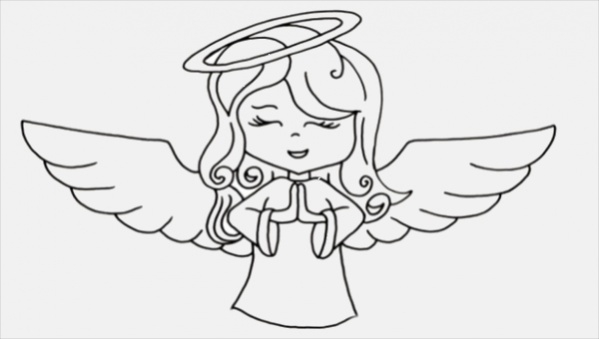 599x339 Christmas Drawings - Free Christmas Drawings