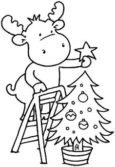 236x342 Christmas Drawing Pages At Getdrawings Com Free For Personal Use - Free Christmas Drawings