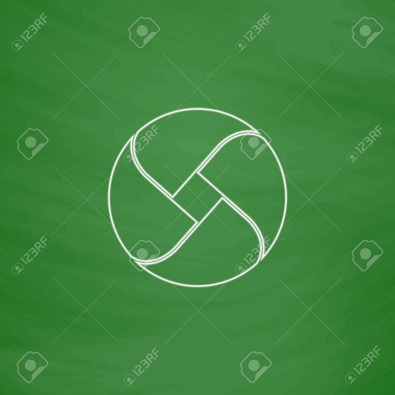 1300x1300 Drawn Wave Circle Drawing - Free Circle Drawing