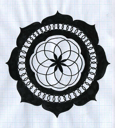 389x432 How To Draw - Free Circle Drawing