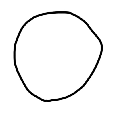 400x400 Howtodraw A Perfect Circle Uncyclopedia Fandom Powered - Free Circle Drawing