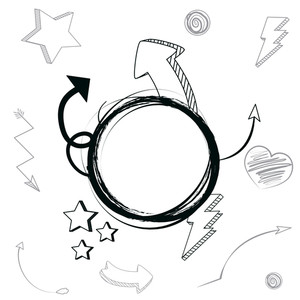 300x300 Drawing Circle Royalty Free Vectors - Free Circle Drawing