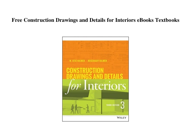 638x452 free construction drawings and details for interiors ebooks - Free Construction Drawings