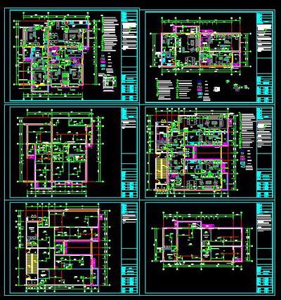 400x428 Free Residential Interior Construction Drawings And Dwg - Free Construction Drawings
