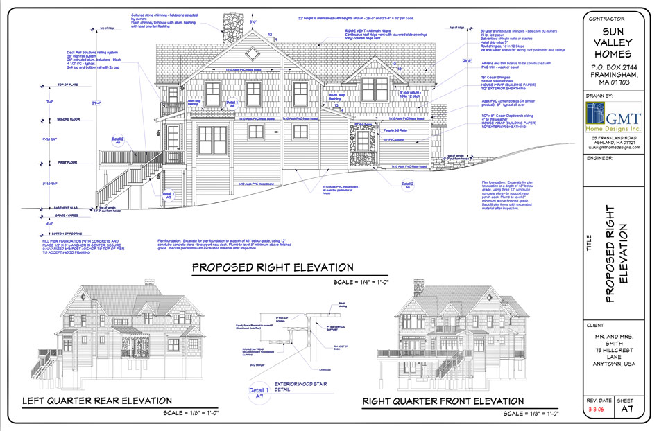 950x622 Architectural Drawing Templates Free - Free Construction Drawings