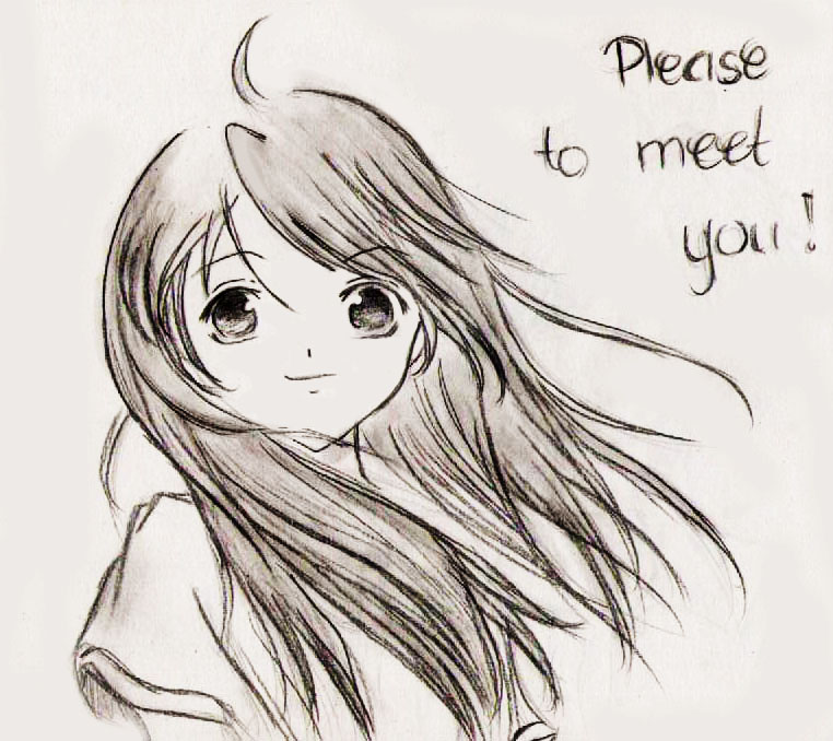 762x678 Anime Pencil Drawing At Getdrawings Free For Personal Use Manga - Free Drawing Anime