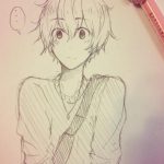 150x150 free anime drawing matsuoka rin free free free anime - Free Drawing Anime